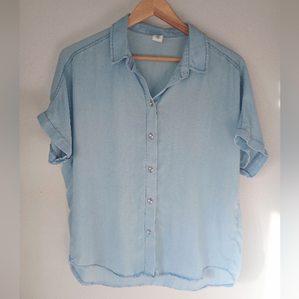 &Denim By H&M Women's Button-Down Shirt